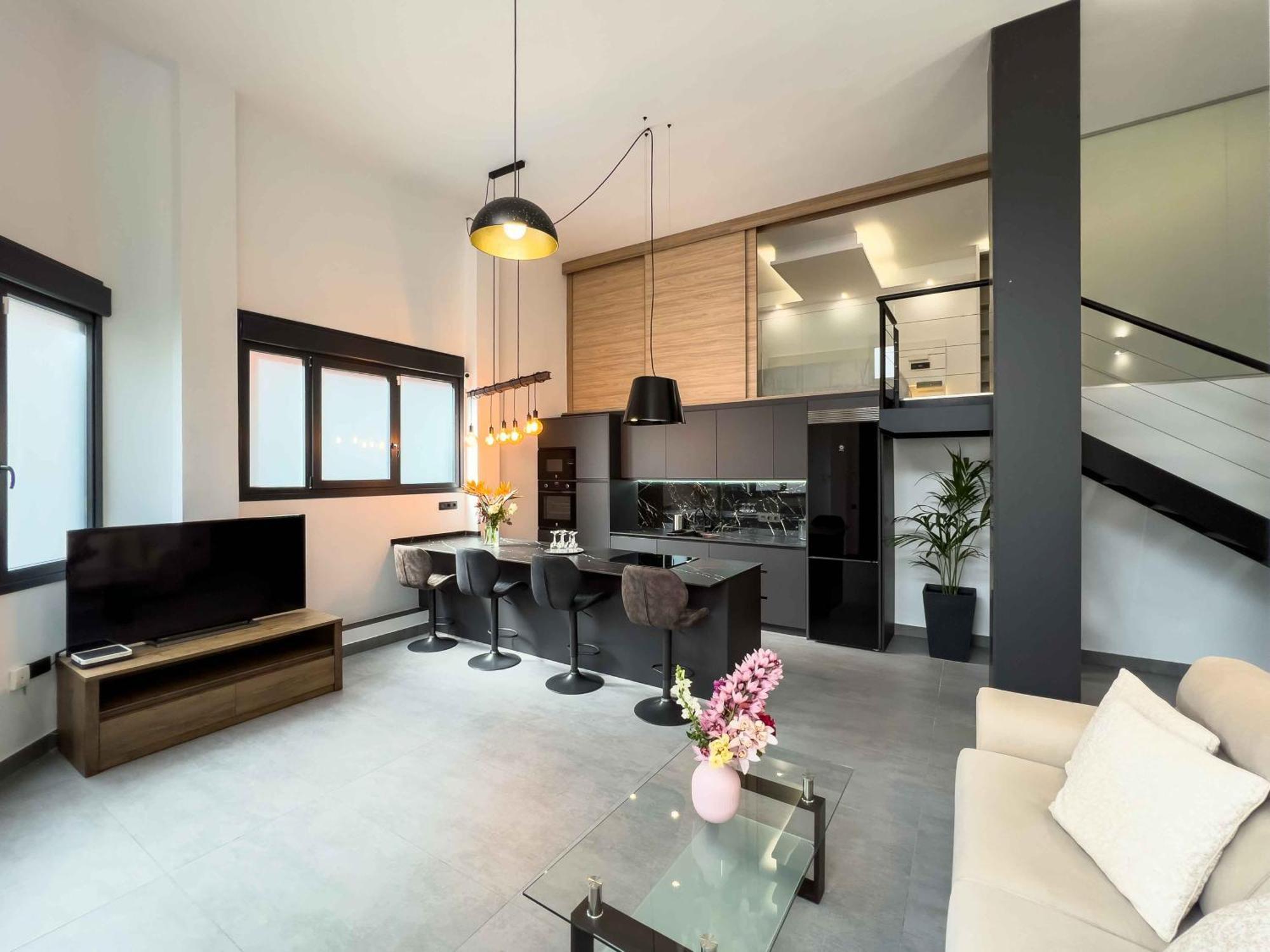 サンタクルスデテネリフェLoft Ramblaアパートメント エクステリア 写真